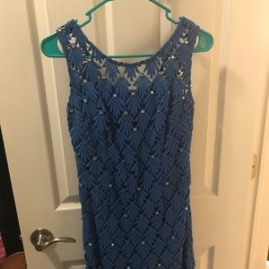 Blue Lilly Dress